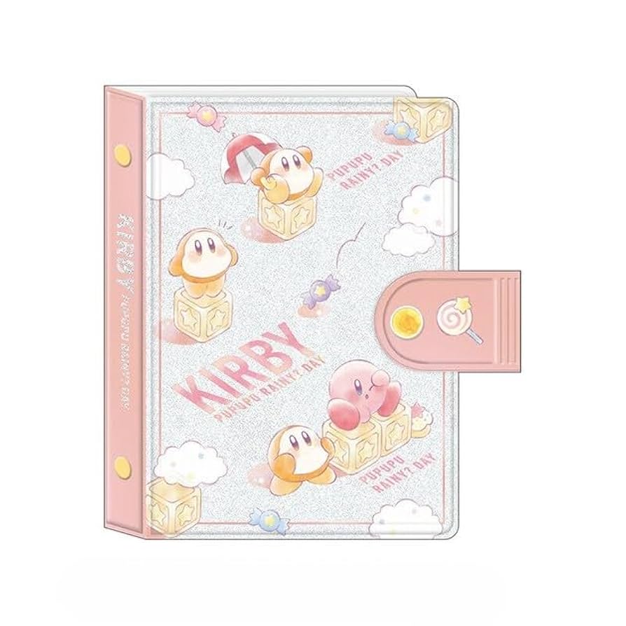 カービィ シールバインダー 楽天市場】星のカービィ シールバインダー 【PUPUPU RAINY? DAY